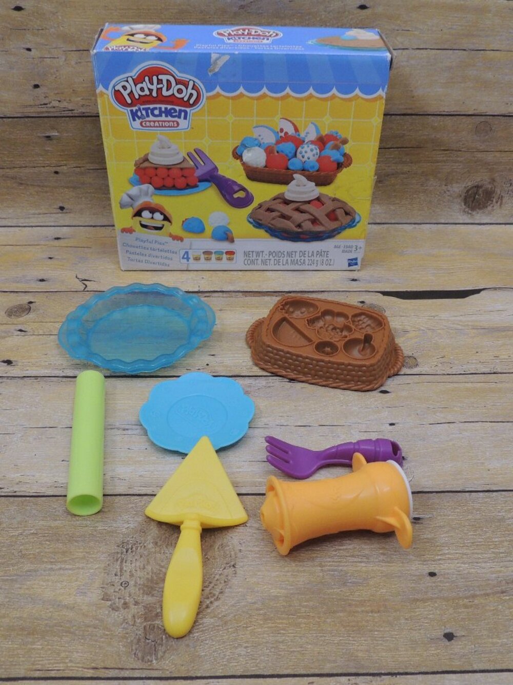 Play Doh Kitchen Creations Playful Pies Set
